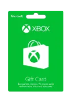 Xbox Hediye Kartı